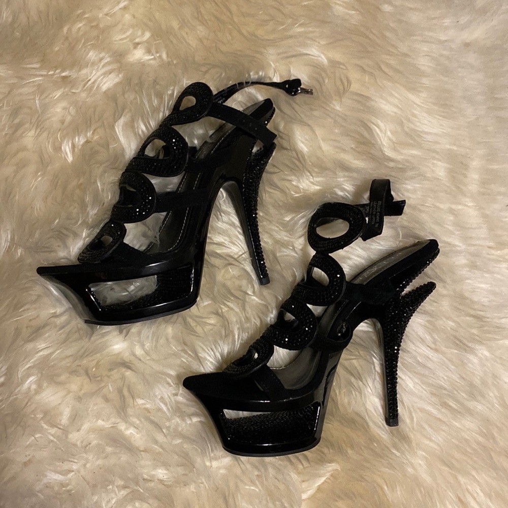 Pleaser Heels DLX634RS/BS
